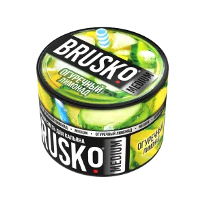 Табак Brusko Medium, 50гр "Огуречный лимонад"